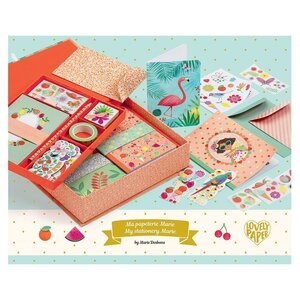 Djeco Schrijfset / Briefpapier "Marie"