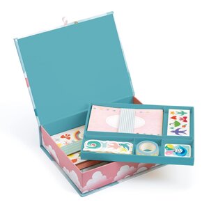 Djeco Schrijfset / Briefpapier "Charlotte" Djeco Schrijfset / Briefpapier "Charlotte"