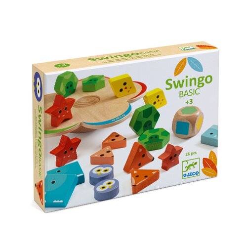 Djeco Balanceerspel Swingo Basic Djeco Balanceerspel Swingo Basic