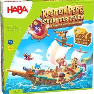 Haba Spel - Kapitein Pepe (+6j)