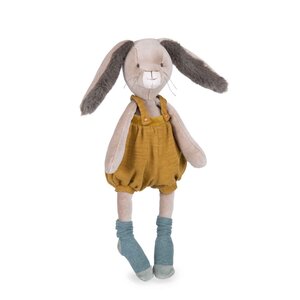Moulin Roty Knuffelkonijn oker  'Trois Petits Lapins'