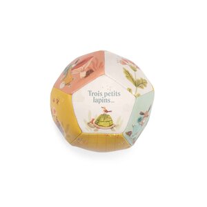 Moulin Roty Zachte bal  'Trois Petits Lapins'