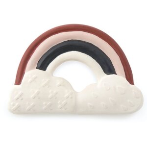 Moulin Roty Rubberen bijtspeeltje regenboog