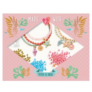 Djeco You&Me - Armbandjes maken 'zee' (+6j)