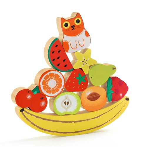 Djeco Inlegpuzzel fruit