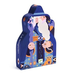 Djeco Puzzel - Tovenaar 36st.