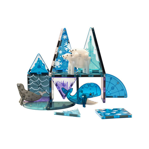 Magna-Tiles Magna-Tiles Antarctic animals 25 st