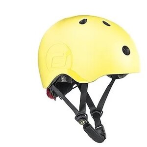 Scoot & ride SCOOT AND RIDE - HELMET S/M - lemon