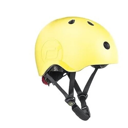 Scoot & ride SCOOT AND RIDE - HELMET S/M - lemon