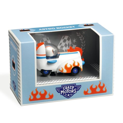 Djeco Astro Rocket Crazy Motors