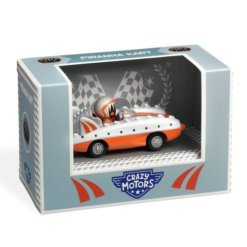 Djeco Piranha Kart Mobile Crazy Motors