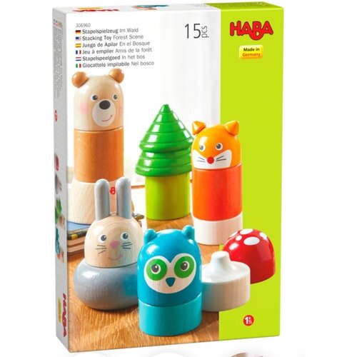 Haba Stapelspeelgoed in het bos Haba Stapelspeelgoed in het bos