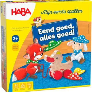 Haba Eend goed, alles goed! - Mijn eerste spellen