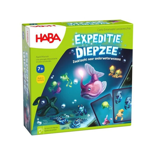 Haba Spel expeditie diepzee haba