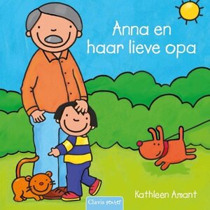 clavis Boek: Anna en haar lieve opa