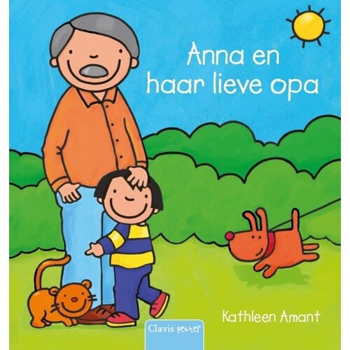 clavis Boek: Anna en haar lieve opa clavis Boek: Anna en haar lieve opa