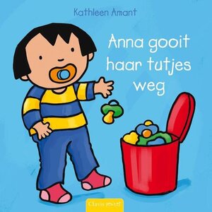 clavis Boek: Anna gooit haar tutjes weg