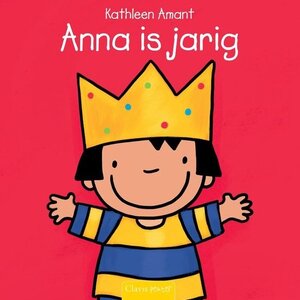 clavis Prentenboek "Anna is jarig"