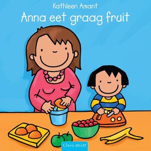 clavis Prentenboek "Anna eet graag fruit"