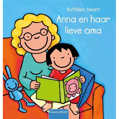 clavis Boek: Anna en haar lieve oma