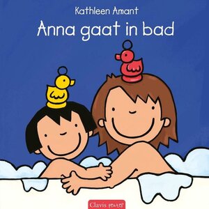 clavis Prentenboek "Anna gaat in bad" (+2)