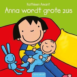 clavis Prentenboek "Anna wordt grote zus"