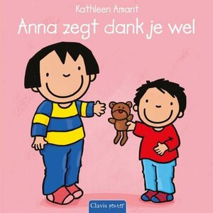 clavis Prentenboek "Anna zegt dank je wel" (+2)