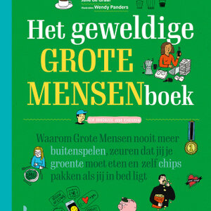 Lannoo Uitgeverij Het geweldige grote mensenboek