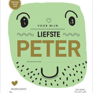 Lannoo Uitgeverij Voor mijn liefste peter