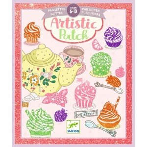 Djeco Artistic Patch - Sweets