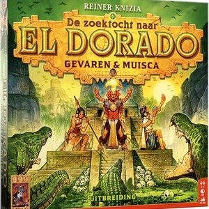 999 games El Dorado - gevaren en muisca