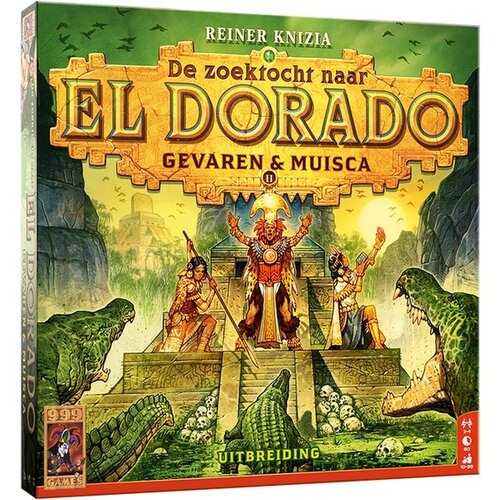 999 games El Dorado - gevaren en muisca