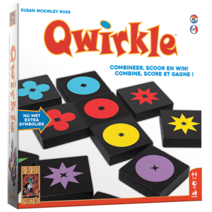 999 games Qwirkle - Bordspel