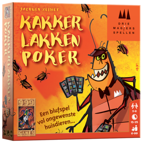 999 games Kakkerlakkenpoker
