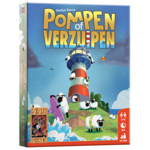 999 games Pompen of Verzuipen - Kaartspel