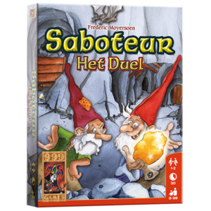 999 games Saboteur: Het duel - Kaartspel