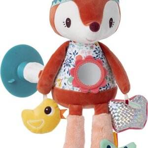 Lilliputiens Alice nomade activiteitenknufffel Lilliputiens Alice nomade activiteitenknufffel