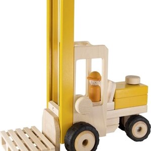 GOKI Grote houten heftruck