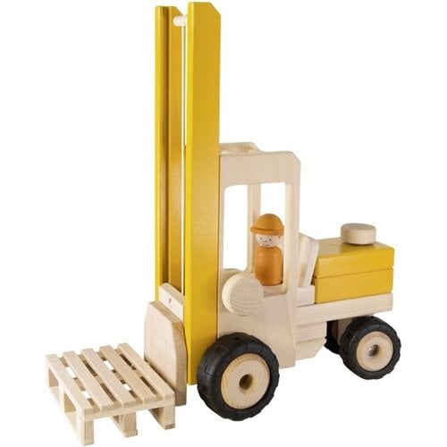 GOKI Grote houten heftruck