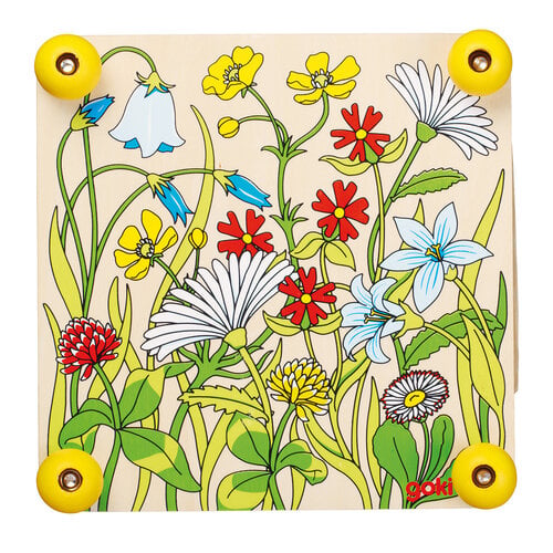 GOKI Goki - Houten Bloemenpers