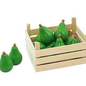 GOKI Goki Houten Peren in Kist, 10dlg
