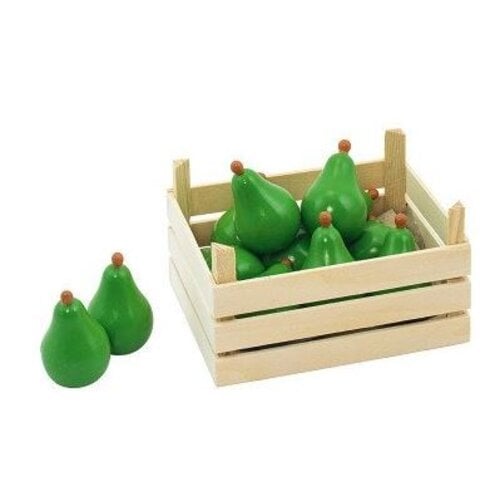 GOKI Goki Houten Peren in Kist, 10dlg