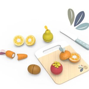 Speedy Monkey Fruit & Groenten Snijspeelset Speedy Monkey Fruit & Groenten Snijspeelset