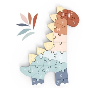 Speedy Monkey ABC Dino puzzel Speedy Monkey ABC Dino puzzel