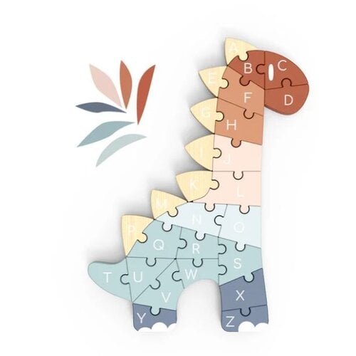 Speedy Monkey ABC Dino puzzel
