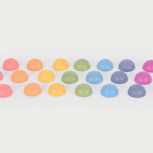 Tickit Tickit Regenboog Houten Halve Bollen