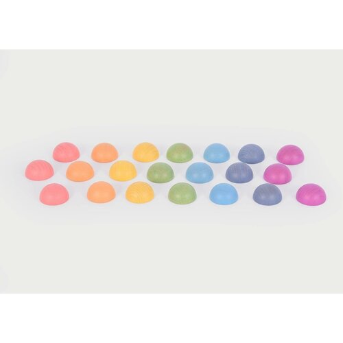 Tickit Tickit Regenboog Houten Halve Bollen