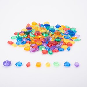 Tickit Tickit Doorschijnende Kleurjuwelen (144st.)