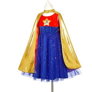 Souza Souza- Super Hero girl  5-7 yrs, 110-122 cm