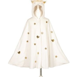 Souza Souza -Unicorn cape off white, 4-8yrs, 104-128 cm